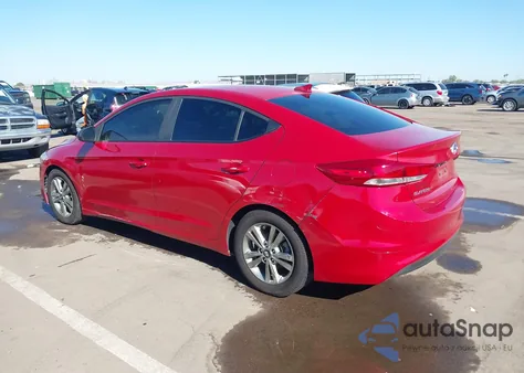2018 Hyundai Elantra Sel из США, поврежденный, VIN 5NPD84LF3JH326266